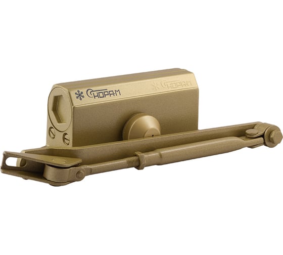 Изображение товара Доводчик НОРА-М №2s F до 50кг золото 13707