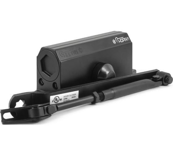 Изображение товара Доводчик НОРА-М №3S мал. до 80кг черн. 16221