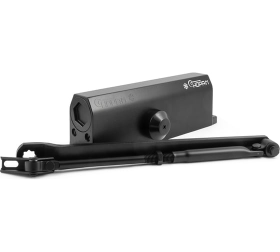 Изображение товара Доводчик НОРА-М №5S до 180кг черн. 14880