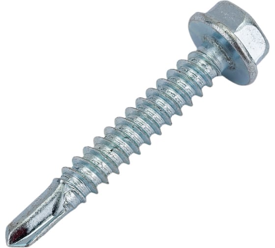 Изображение товара Шуруп самонарез. ЕВРОПАРТНЕР DIN 7504K с ШГ с буром Zn 4,8 х 32 10 шт. 15 0426 1