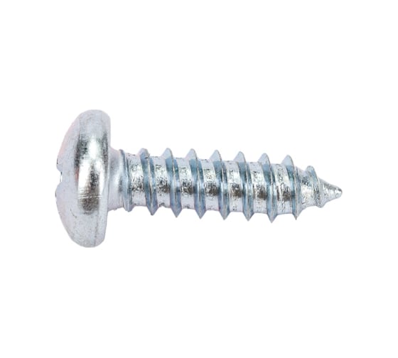 Изображение товара Самонарезающий шуруп с цилиндр. головкой, сферой ЕВРОПАРТНЕР DIN 7981 Zn 4,8х16 15шт 15 1035 1