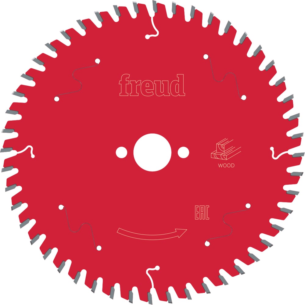 Изображение товара Диск пильный Freud FR26W001T 260x30 мм 60 зубьев для дерева