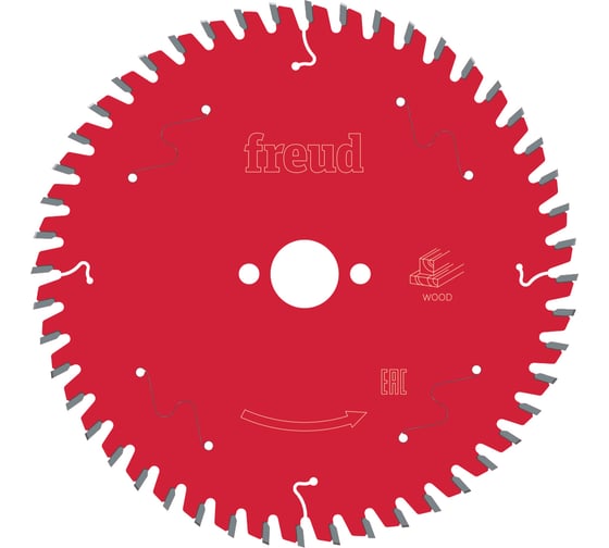 Изображение товара Диск пильный 254x2.6/1.8x30 мм, Z80, A=5, ATB, Table Wood Freud FR24W004T