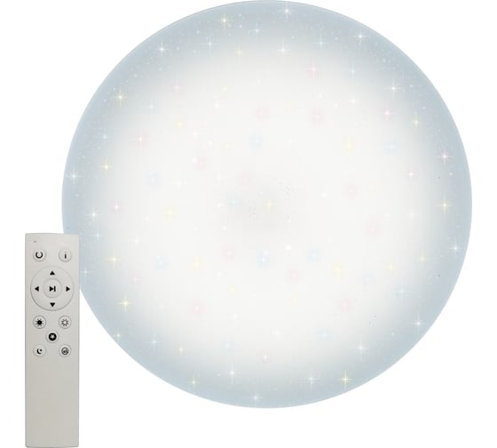 Изображение товара Cветильник светодиодный Uniel ULI-D214 96W/SW/50 SATURN-2 UL-00010963