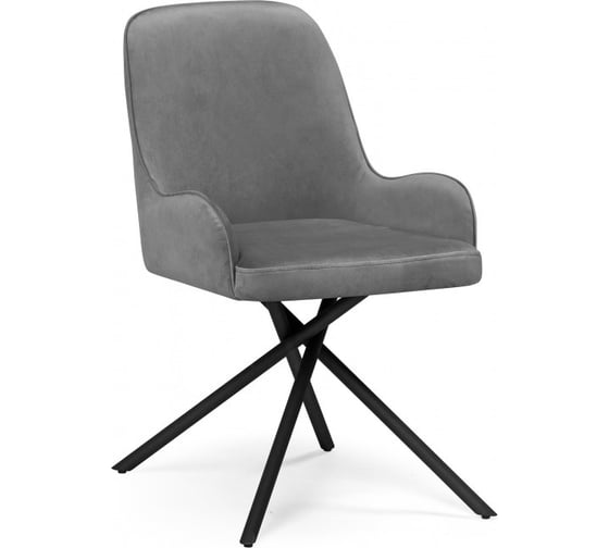 Изображение товара Стул на металлокаркасе Woodville Галтер MR-11/черный 586775