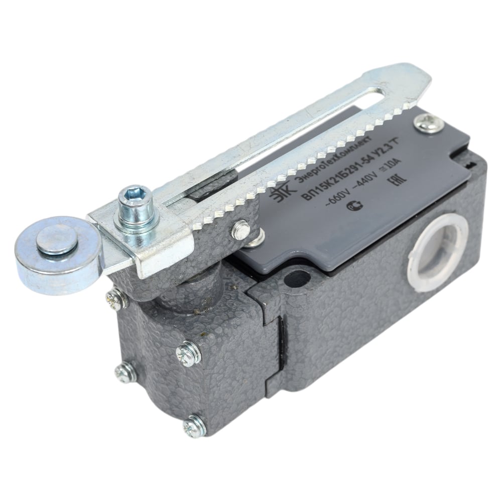 Изображение товара Конечный выключатель ООО ЭТК ВП-15К-21Б-291-54У2.3Т, IP 54, 440/660 В