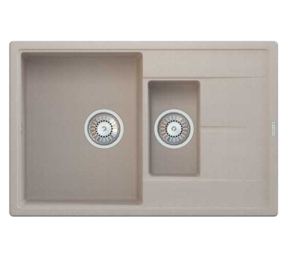 Изображение товара Мойка Pyramis ALINIA 1 1/2В 1D 78x51 см, бежевый 70019601