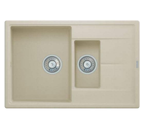 Изображение товара Мойка Pyramis ALINIA 1 1/2В 1D 78x51 см, шампань 70019701
