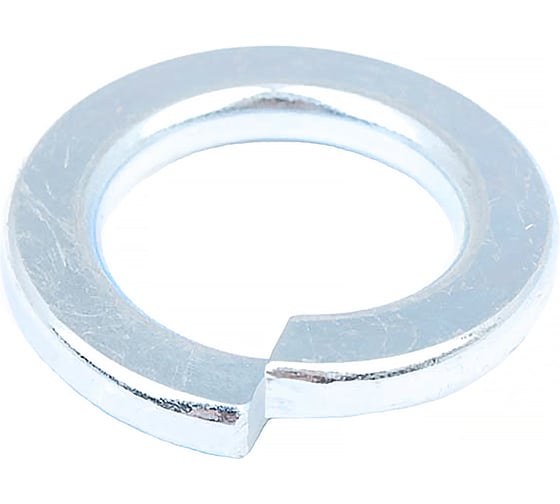 Изображение товара Пружинная шайба Стройбат DIN 127 24 мм шт белый цинк 1 шт 274471