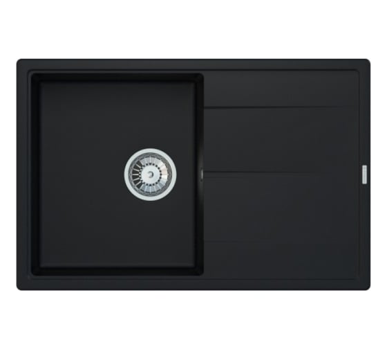 Изображение товара Pyramis ALINIA 1В 1D 78x51 см, графит 70019501