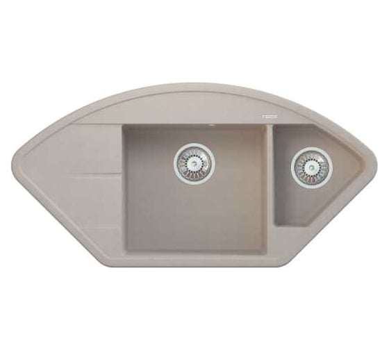 Изображение товара Мойка Pyramis ALINIA CORNER бежевый 70029501