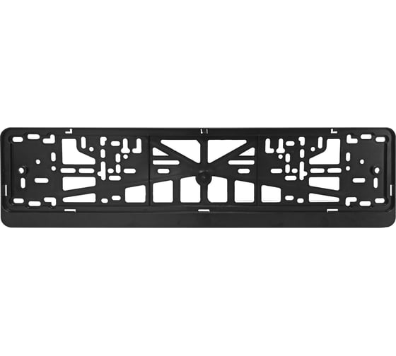 Изображение товара Рамка односоставная для автомобильного номера Эвент Евро