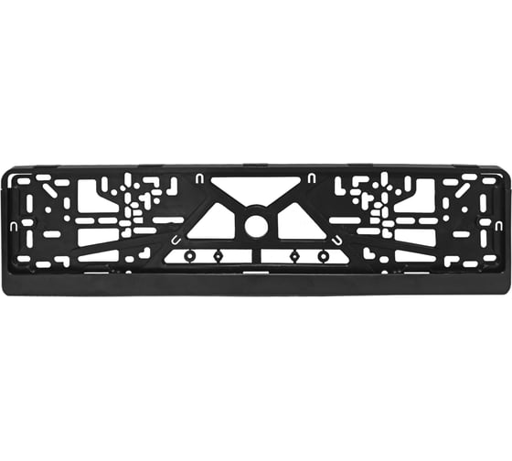 Изображение товара Рамка двусоставная для автомобильного номера Эвент Скоба
