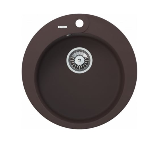 Изображение товара Мойка Pyramis ALINIA RONDO шоколад 70017401