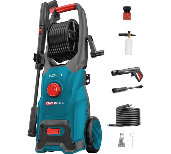 Изображение товара Аппарат высокого давления ALTECO CPW 180-8 C 66880