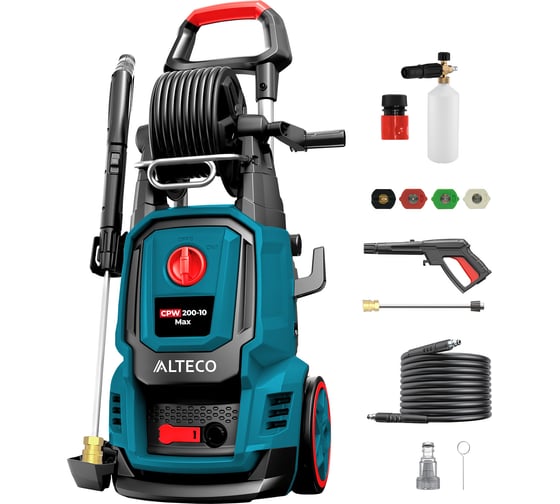Изображение товара Аппарат высокого давления ALTECO CPW 200-10 Max 66881