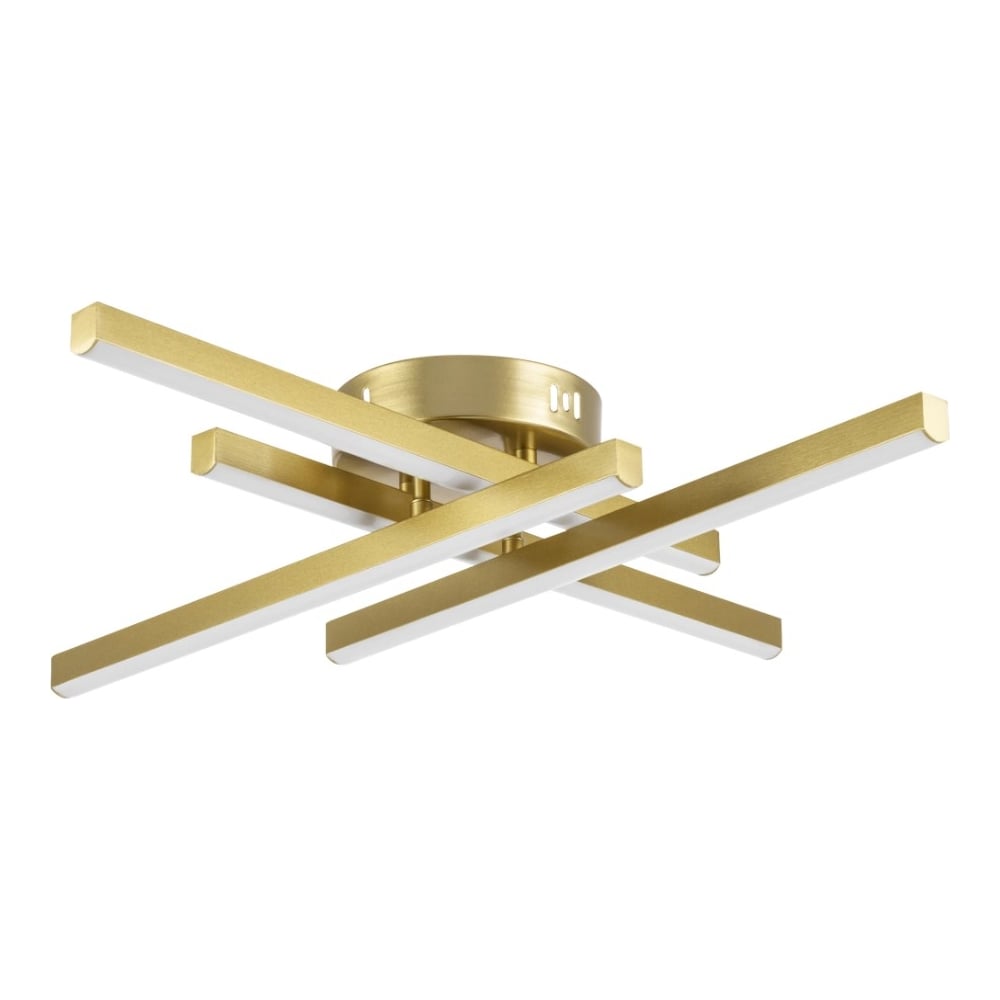 Изображение товара Люстра Lightstar PALLA 50W LED с регулировкой цветной температуры золото 739023