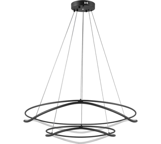 Изображение товара Люстра Lightstar ROTONDA 115W LED 5736LM 120G черный 3000-6000K 736527