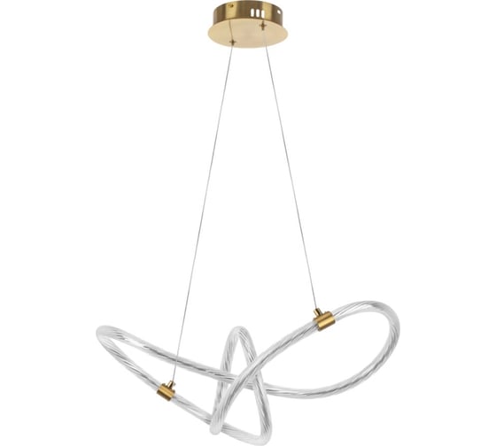 Изображение товара Люстра Lightstar CORINTO 35W LED 3007LM 360G золото DIM 3000-6000K 737503