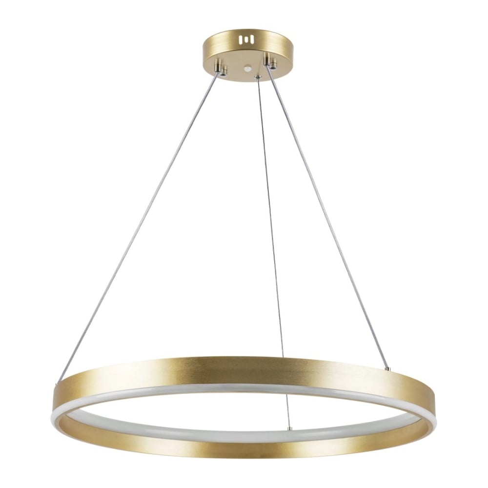 Изображение товара Люстра LED Lightstar ROTONDA 91W регулируемая с золотым основанием