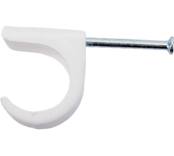 Изображение товара Скоба крепежная ЕВРОПАРТНЕР белая SC 14-20 20 шт. 3 0838 2