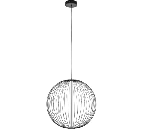 Изображение товара Люстра Lightstar SOLE 23W LED 1856LM 120G черный матовый 3000K 734067