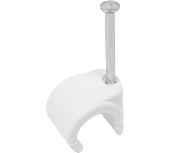 Изображение товара Скоба крепежная ЕВРОПАРТНЕР белая SC 10-14 20 шт. 3 0834 4