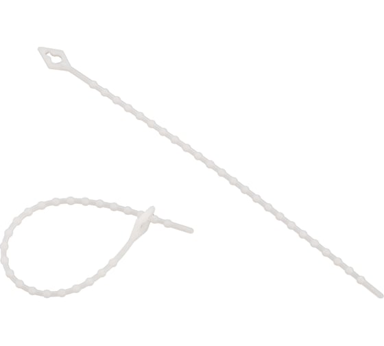 Изображение товара Многоразовая стяжка ЕВРОПАРТНЕР нейлон 3,0х150 50шт. 3 3069 09