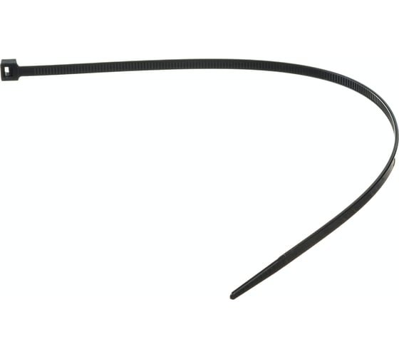Изображение товара Атмосферостойкий ремешок-хомут ЕВРОПАРТНЕР черный 300х4,8 20шт. 3 0815 9