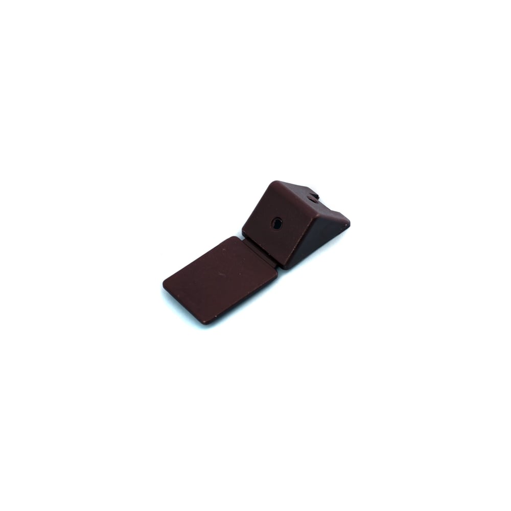 Монтажный уголок ЕВРОПАРТНЕР уголок монтажный 25 мм пластик темно коричневый 8 шт