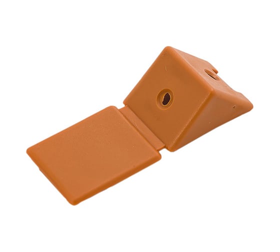 Изображение товара Уголок монтажный ЕВРОПАРТНЕР вишня 4 шт. 6 8916 1