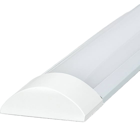 Изображение товара Светильник светодиодный линейный truEnergy накладной 18W 4000K 1550Lm IP20 600мм белый металл 10677