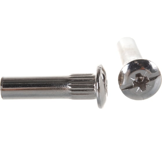 Изображение товара Межсекционная стяжка ЕВРОПАРТНЕР М6x8х30 мм Ni 4шт 6 1613 1