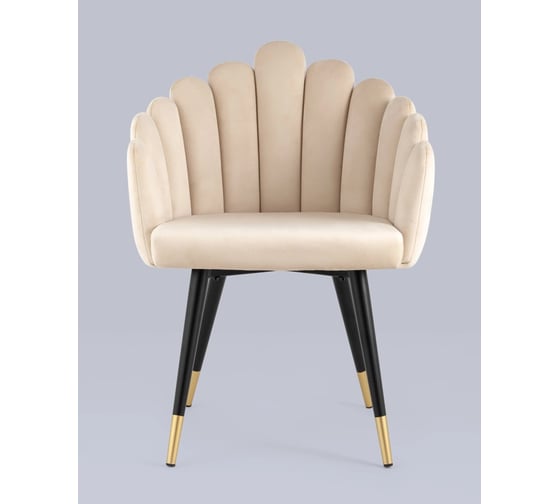 Изображение товара Кресло Стул Груп Камелия, велюр бежевый DC-99011 HLR-04