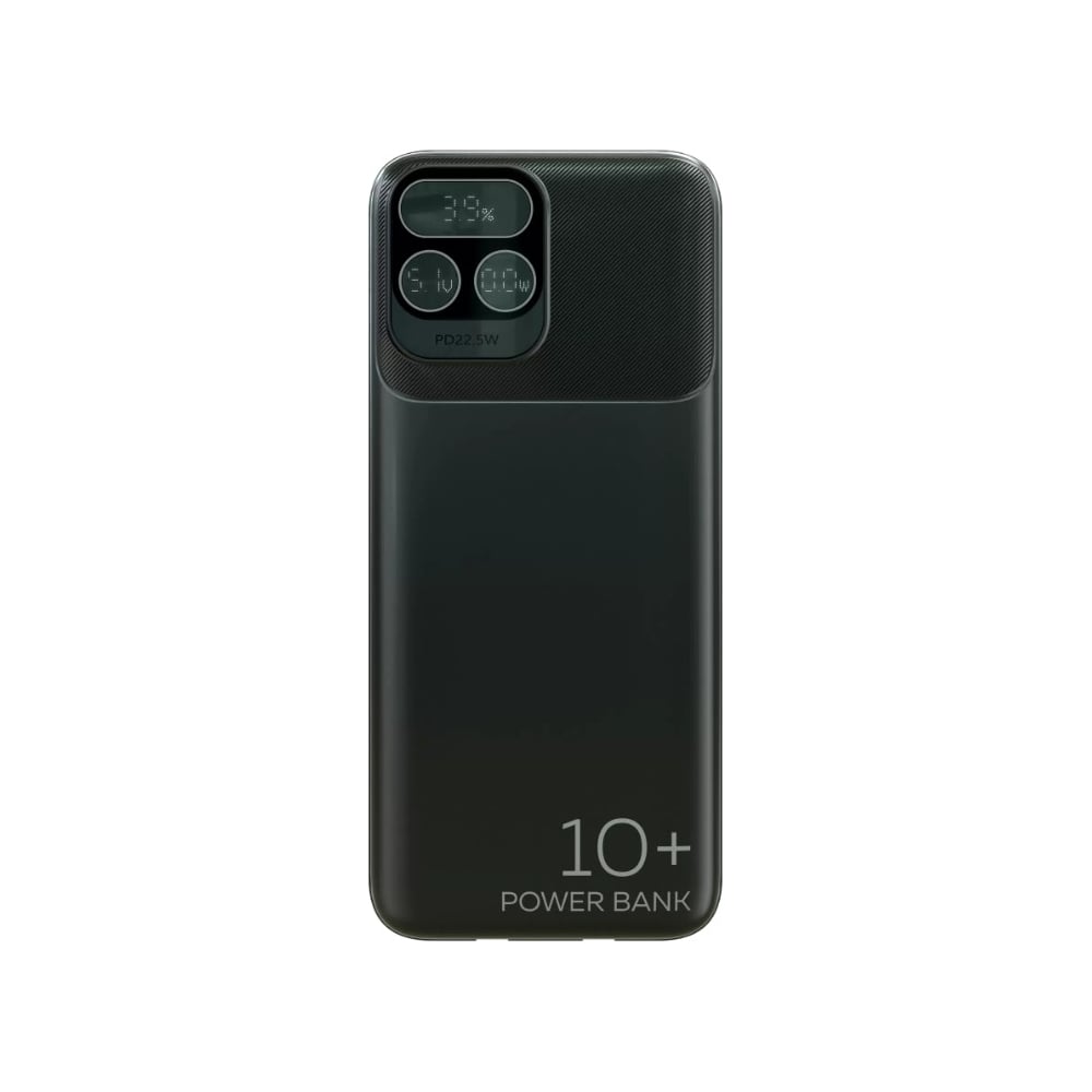 Изображение товара Внешний аккумулятор More Choice 10000mAh USB Type-C 22.5W с дисплеем