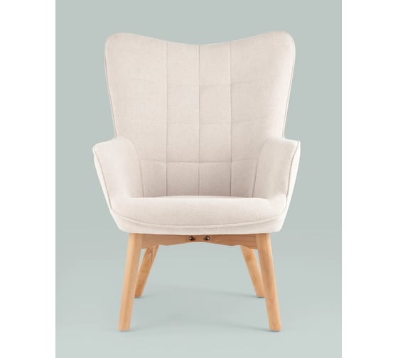 Изображение товара Кресло Стул Груп Манго, белый MANCO teddy white