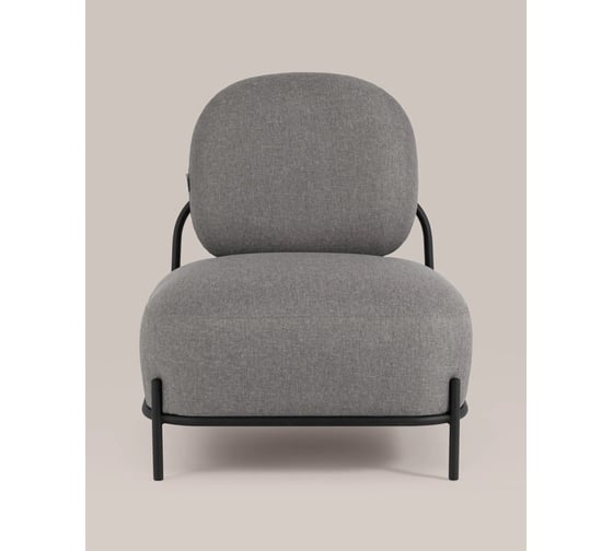 Изображение товара Кресло Стул Груп Стоун рогожка серый vd-stone-f21