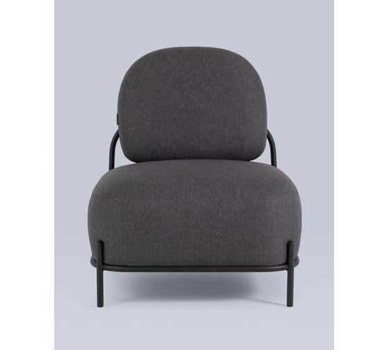 Изображение товара Кресло Стул Груп Стоун рогожка темно-серый vd-stone-f68