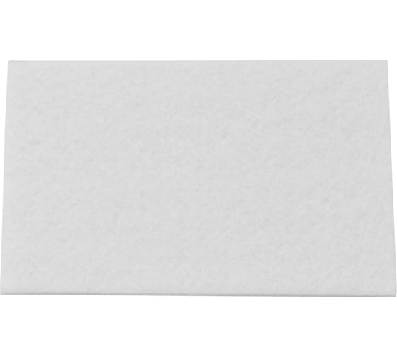 Изображение товара Подкладка ЕВРОПАРТНЕР фетр, бел 80х120 мм 1шт. 6 9108 C