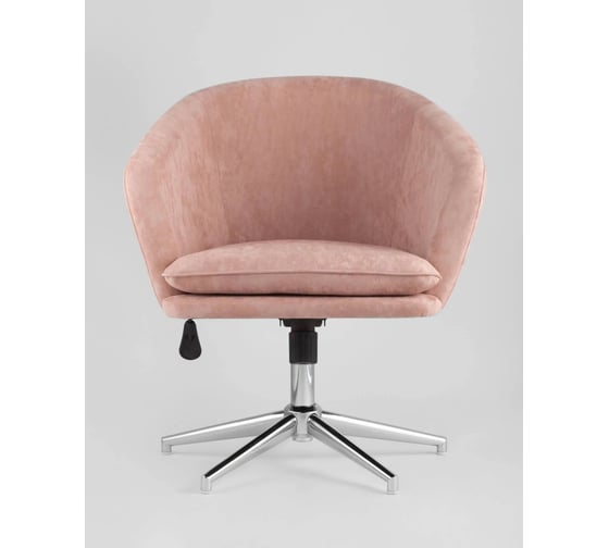 Изображение товара Кресло Стул Груп Харис регулируемое, замша, пыльно-розовый HARRIS HY-78