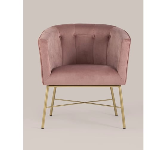 Изображение товара Кресло Стул Груп Шале, велюр розовый FALETTE PINK