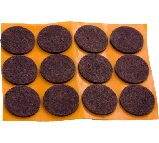 Изображение товара Подкладка ЕВРОПАРТНЕР фетр кор. 20 мм 12 шт. 6 9183 2