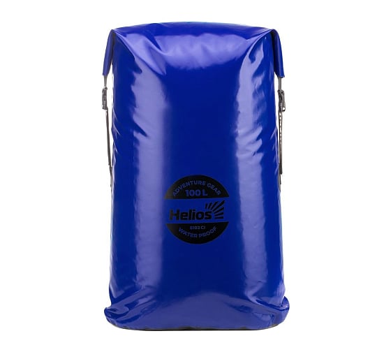 Изображение товара Герморюкзак Helios 100 л, ПВХ, синий/черный (HS-GR-100-BB) 00000331023