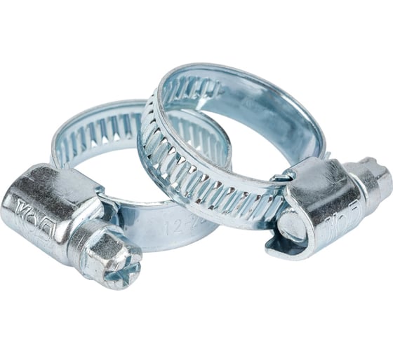 Изображение товара Хомут обжимной ЕВРОПАРТНЕР 12 x 22 2 шт. Z1 07797