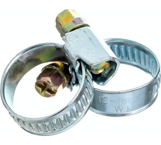 Изображение товара Обжимной хомут ЕВРОПАРТНЕР 12-18 2шт. Z1 07796