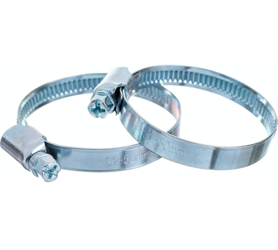 Изображение товара Обжимной хомут ЕВРОПАРТНЕР 35-50 2шт. Z1 07802