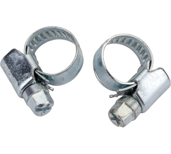 Изображение товара Хомут обжимной ЕВРОПАРТНЕР 8 x 12 2 шт. Z1 07794