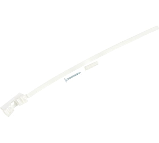 Изображение товара Ремешок для труб и кабеля ЕВРОПАРТНЕР PRNT 32-63 белый 10шт. 3 0026 9