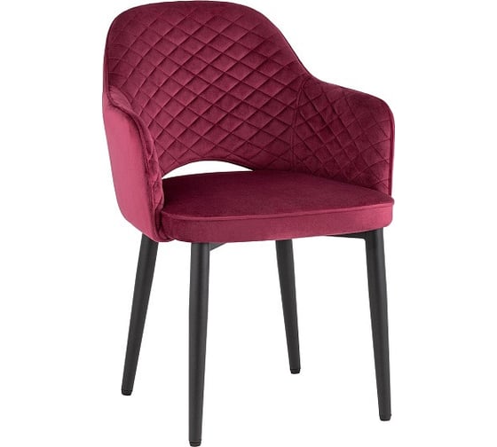 Изображение товара Обеденный стул для кухни Стул Груп Венера NEW велюр, бордовый NP MC16-2YS KD HLR-38 (NP)