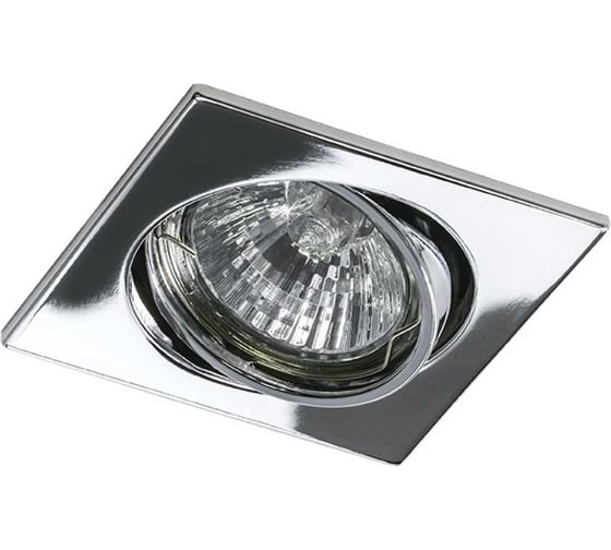 Изображение товара Светильник Lightstar LEGA16 QUA MR16/HP16 хром 011944